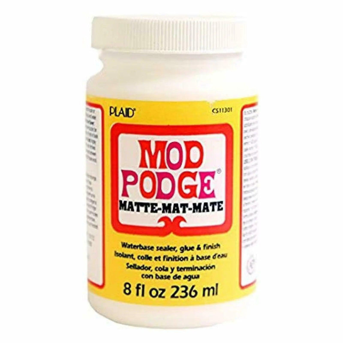 Mod Podge Matt Glue 236ml The Stationers