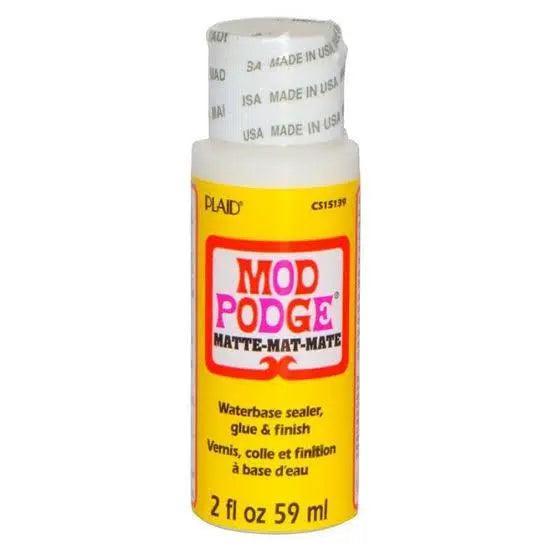 Mod Podge Matt Glue 59m The Stationers