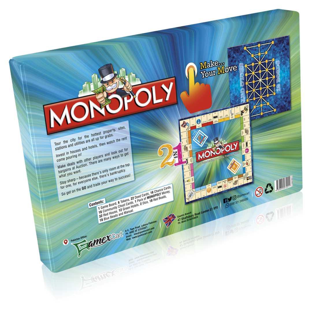 Monopoly - Property Trading Game The Stationers