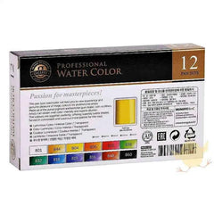 Mungyo 12 Professional Watercolor ( ORIGINAL GUARANTEED ) The Stationers
