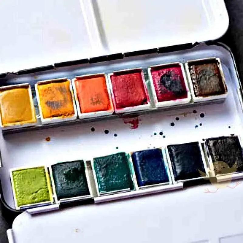 Mungyo 12 Professional Watercolor ( ORIGINAL GUARANTEED ) The Stationers