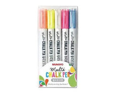 MUNGYO Multi Chalk Pen Set x 5 The Stationers