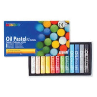 Mungyo Oil Pastels - Pack of 12 - Full Sticks MOP -12 The Stationers