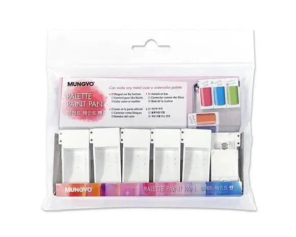 Mungyo Palette Paint Pan Pack of 6 The Stationers