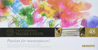 Mungyo Professional Watercolor Set Of 48 The Stationers