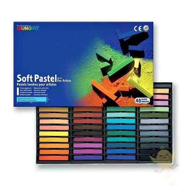 mungyo Soft Pastel 48 Full The Stationers