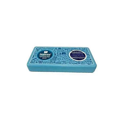 Nafees (777) Geometry Box - Blue thestationers
