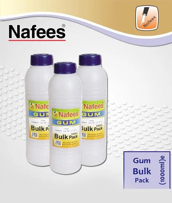 Nafees Gum Bottle Bulk Pack (1000ml) thestationers