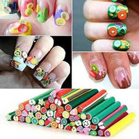 Nail Art Fimo Canes Stick Rods Polymer Clay Stickers The Stationers