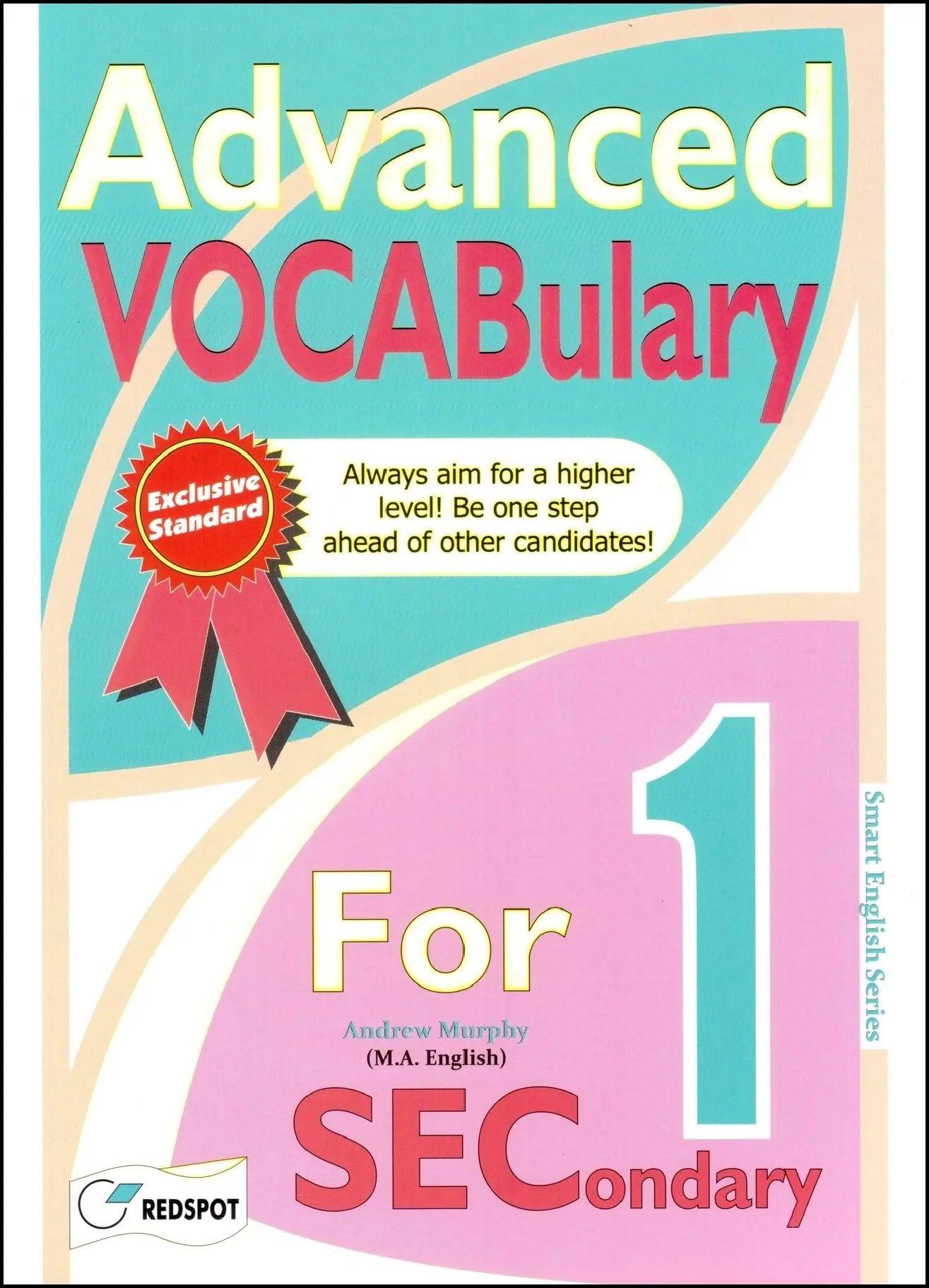 O Level Advanced English Vocabulary for Secondary 1 The Stationers
