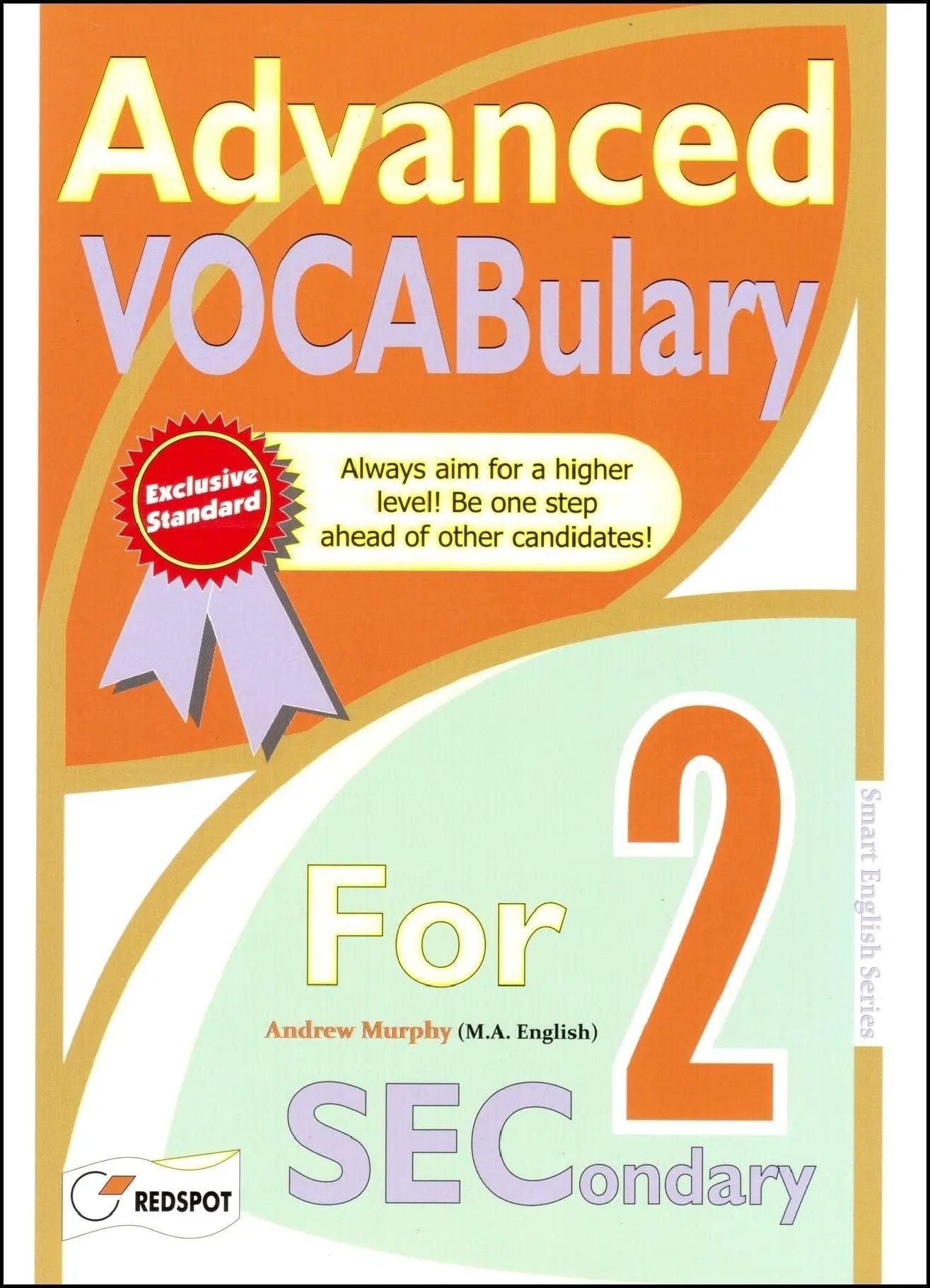 O Level Advanced English Vocabulary for Secondary 2 The Stationers