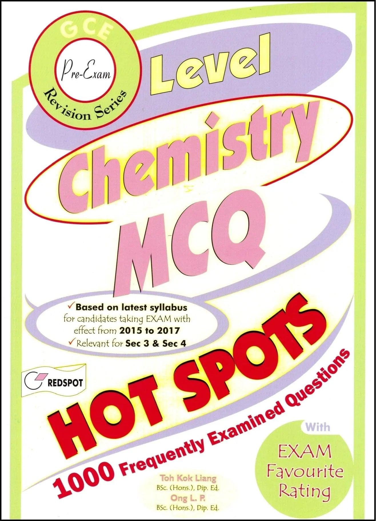 O Level Chemistry 1000 MCQ Hot Spots The Stationers