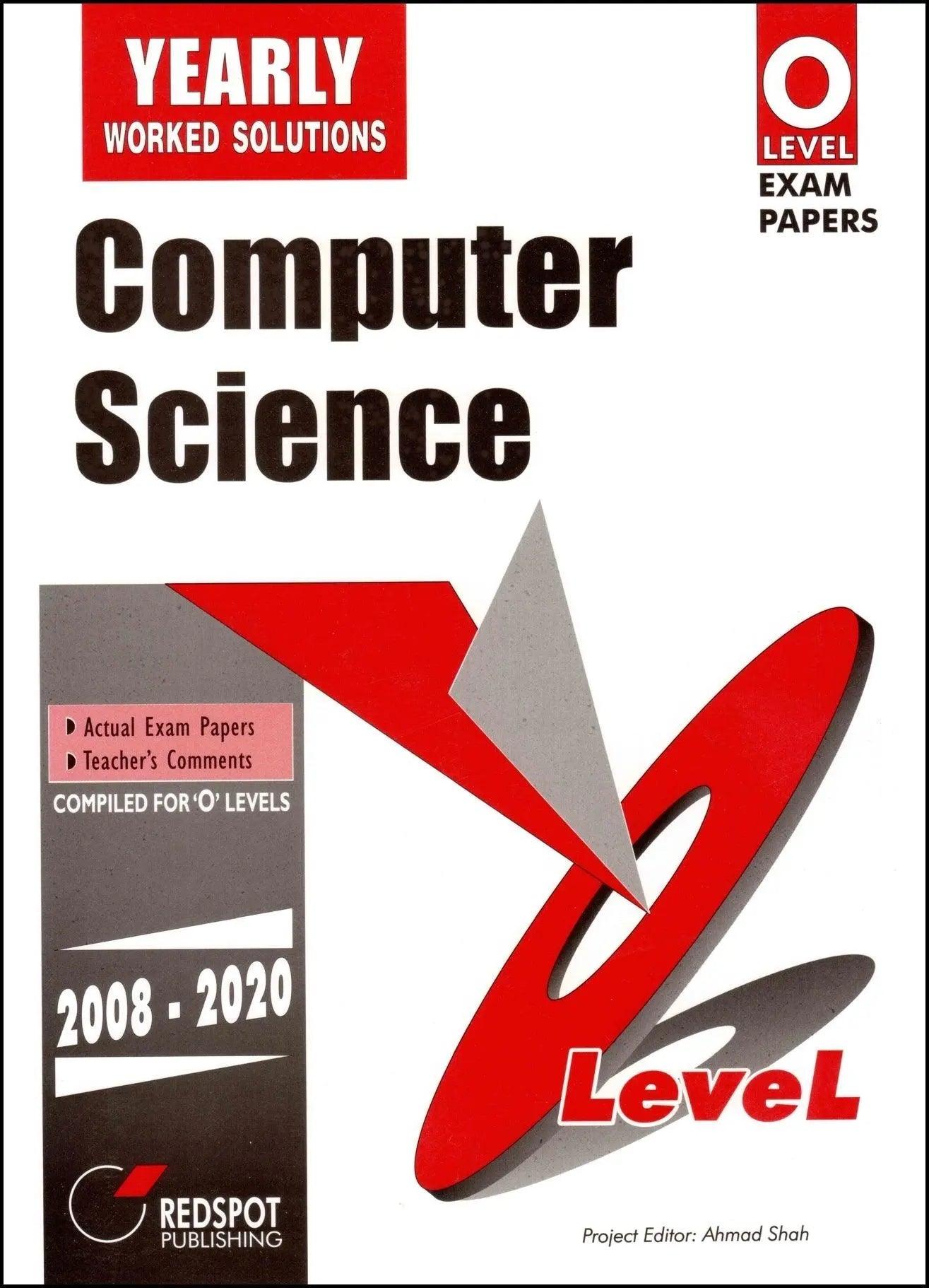 O Level Computer Science (Yearly) The Stationers