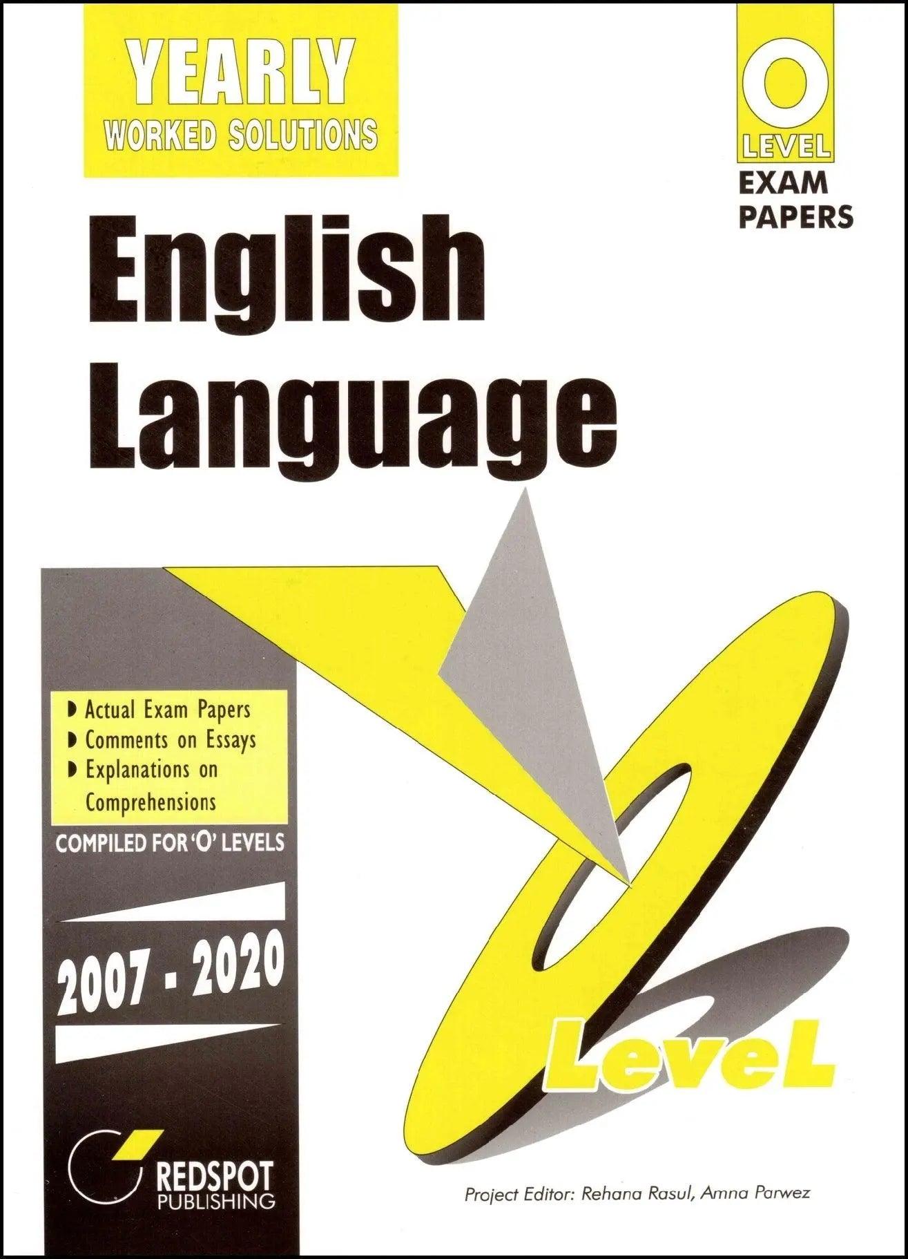 O Level English Language (Yearly) The Stationers