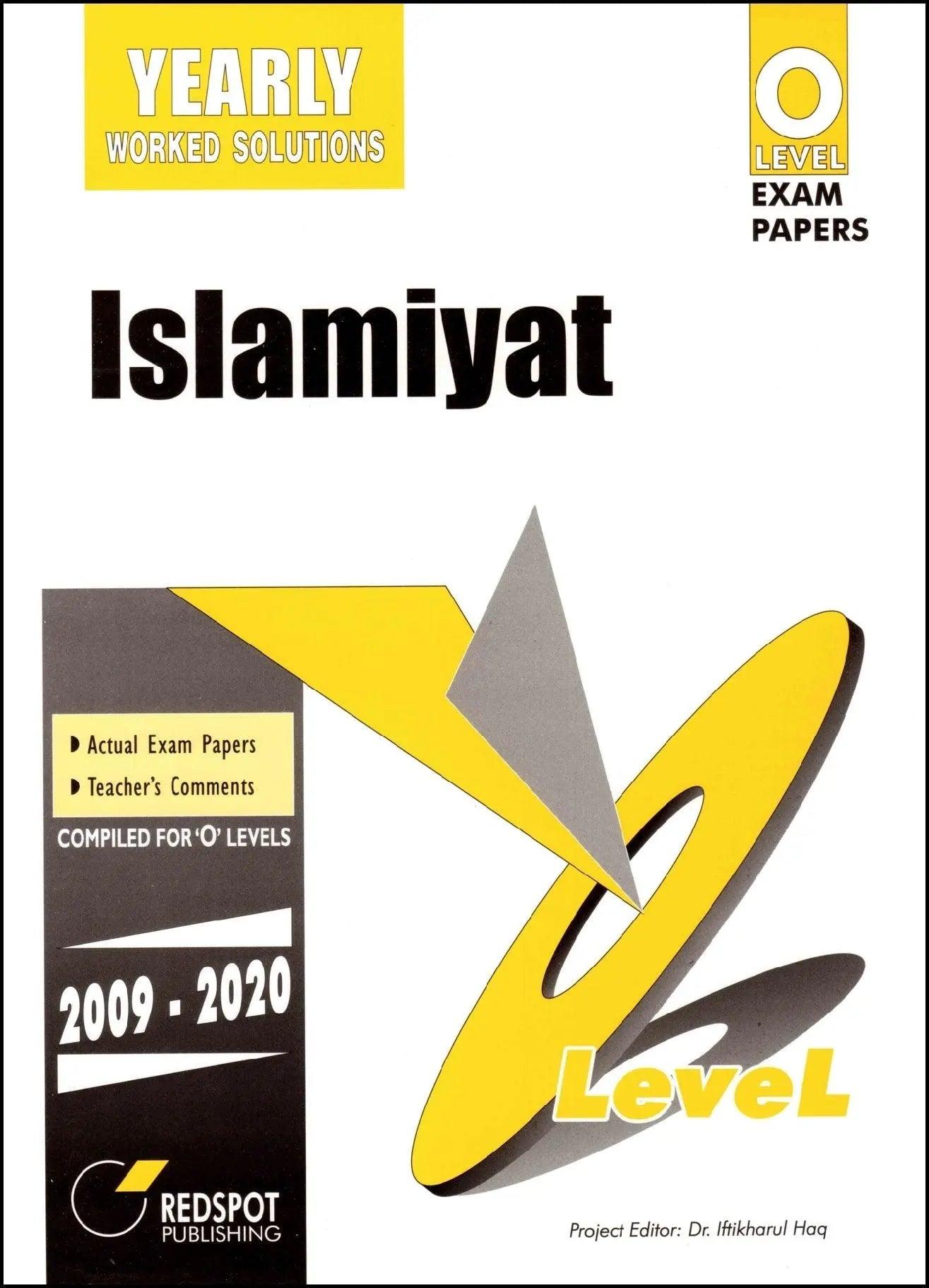 O Level Islamiyat (Yearly) The Stationers