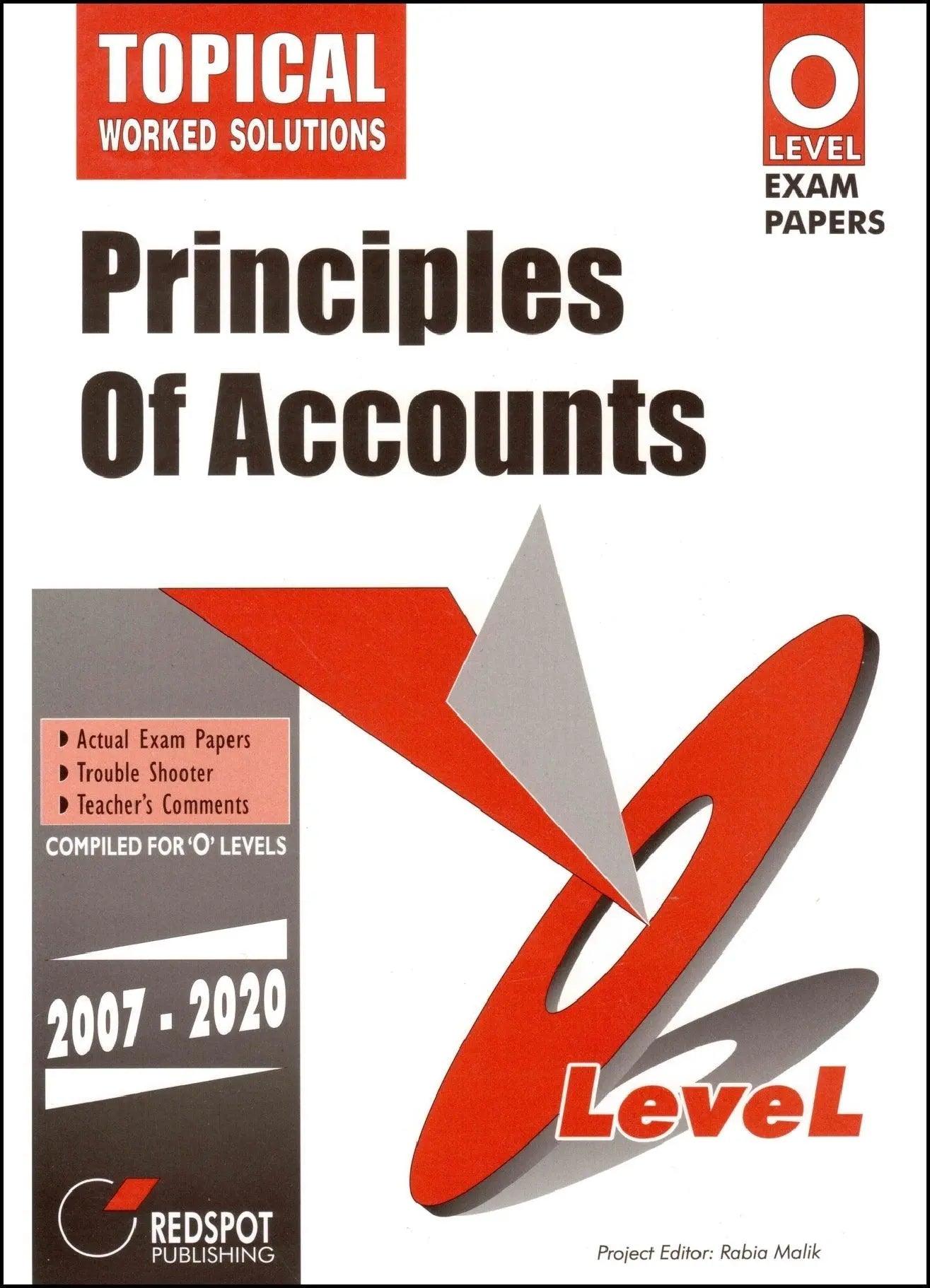 O Level Principles of Accounts (Topical) The Stationers
