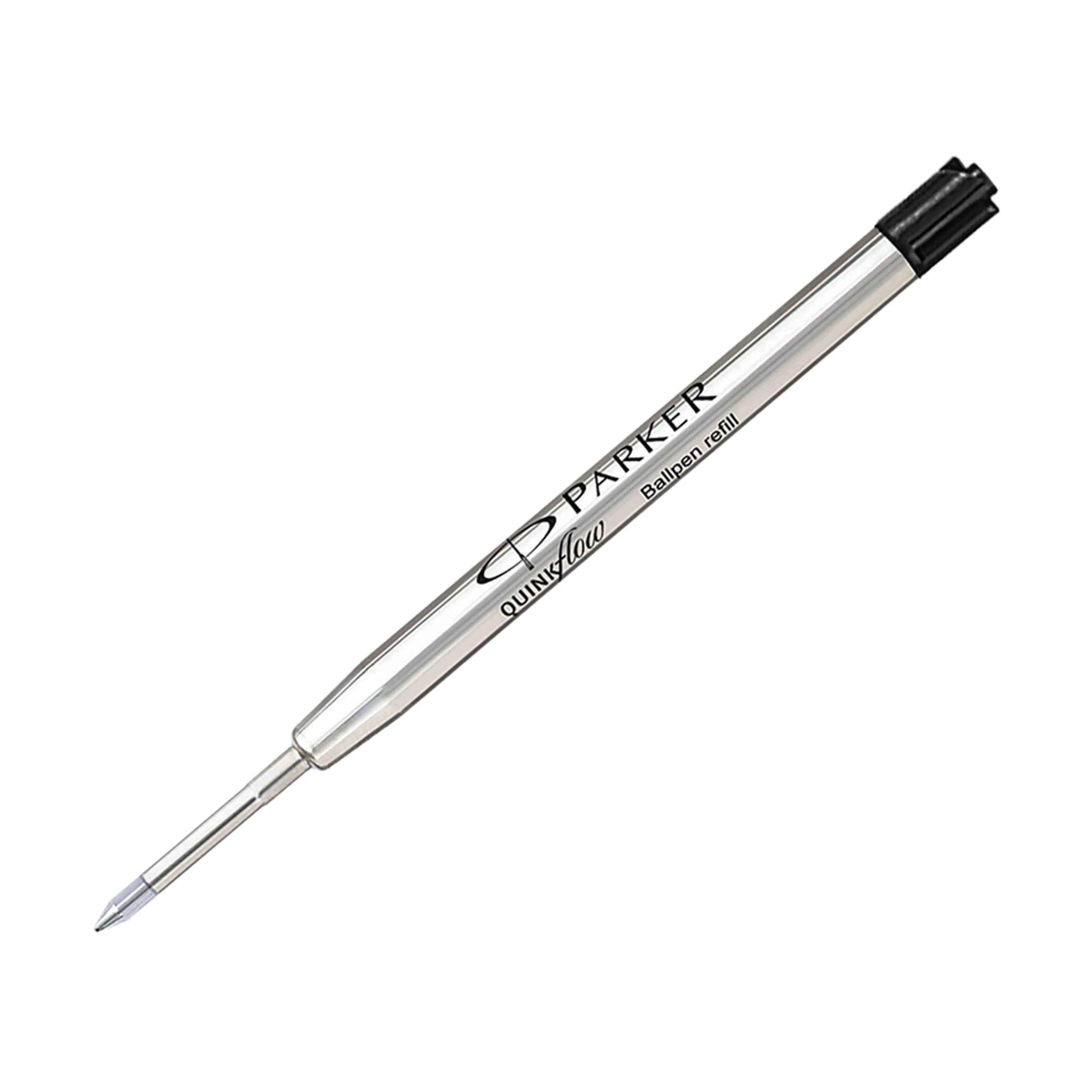 Buy Parker Ball Pen Refill Black Medium from The Stationers