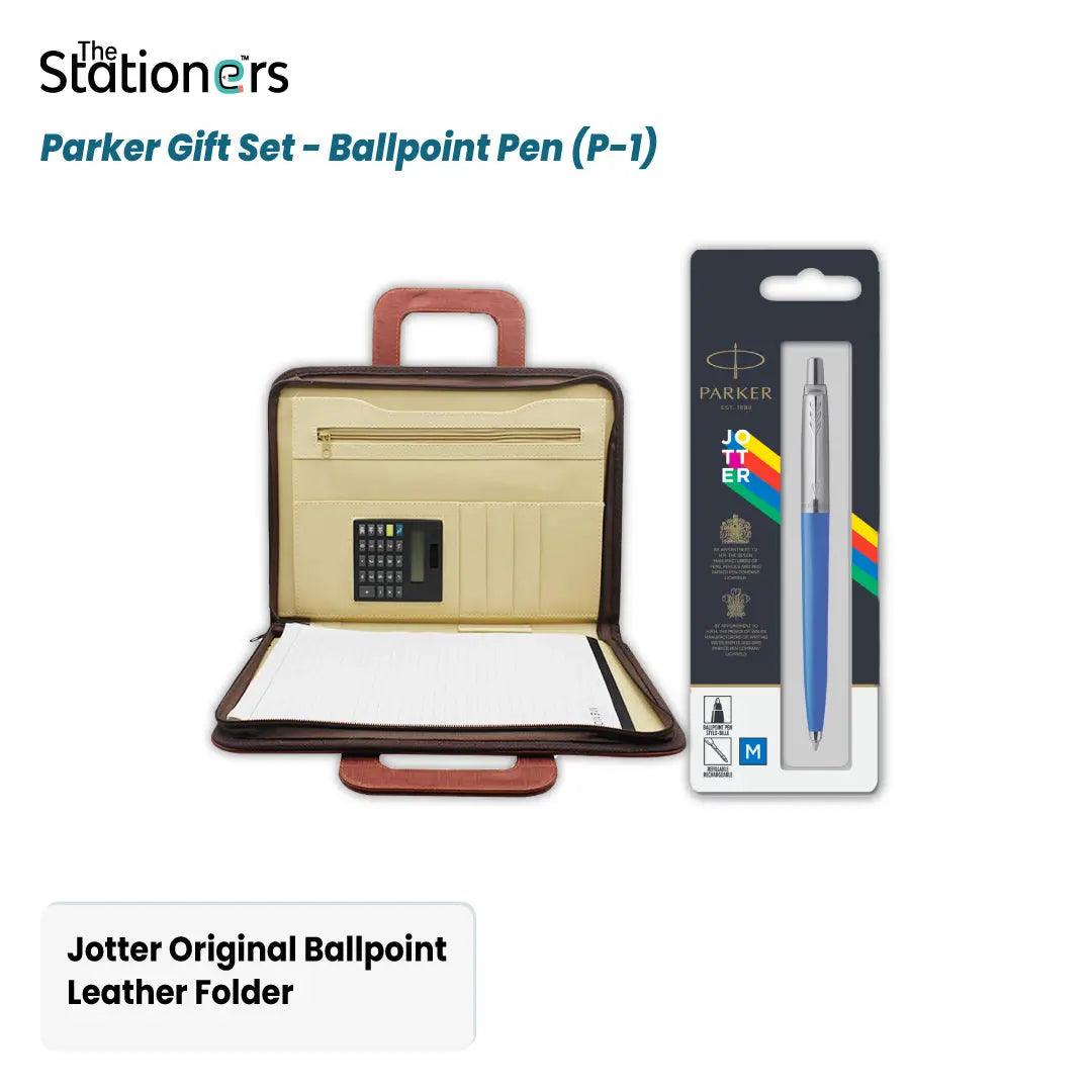 Parker Gift Set - Ballpoint Pen (P-1) The Stationers