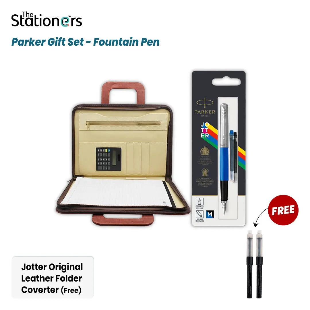 Parker Gift Set - Fountain Pen The Stationers