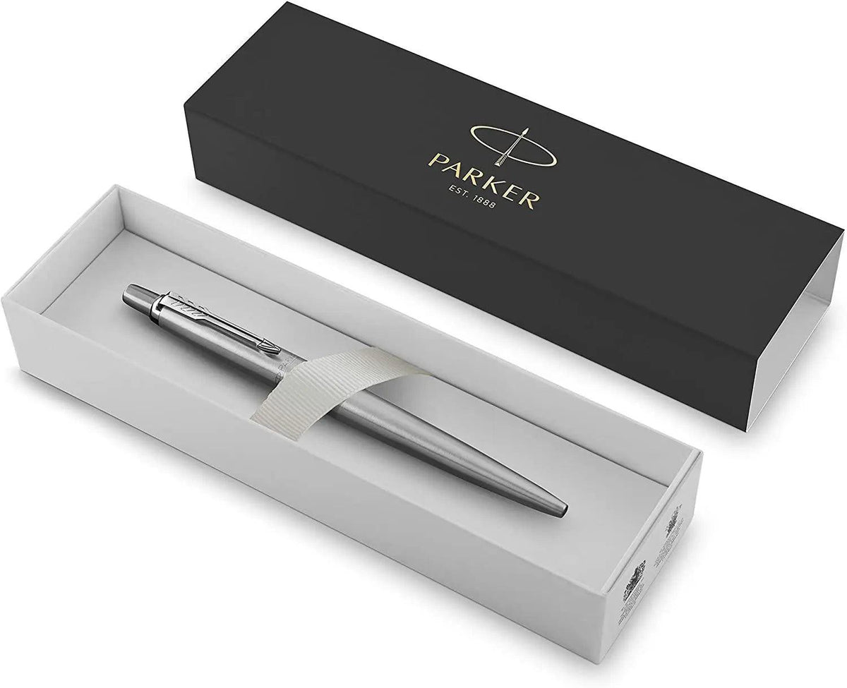 Parker Mechanical Pencil , Jotter, Stainless Steel with Chrome Trim, Medium Point (0.5mm) The Stationers