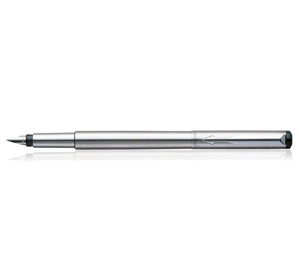 Stylo plume à pointe fine avec 12 cartouches d'encre et convertisseur Stylo plume à pointe fine avec 12 cartouches d'encre et convertisseur