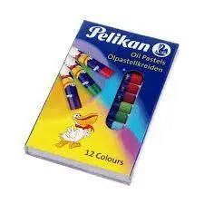Pelikan 12 Color Round Oil Pastel Set OP12R thestationers