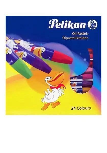 Pelikan 24 Color Oil Pastels thestationers