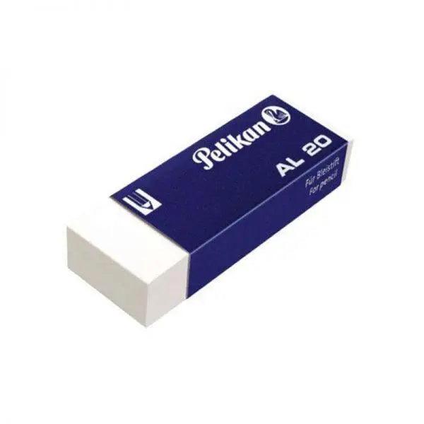 Pelikan Eraser AL20 Pack of 3 thestationers