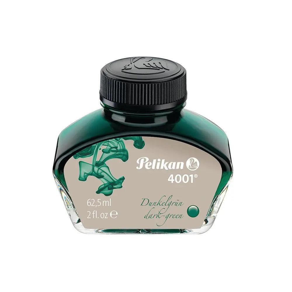 Pelikan Fountain Pen Ink 62.5ml Green thestationers