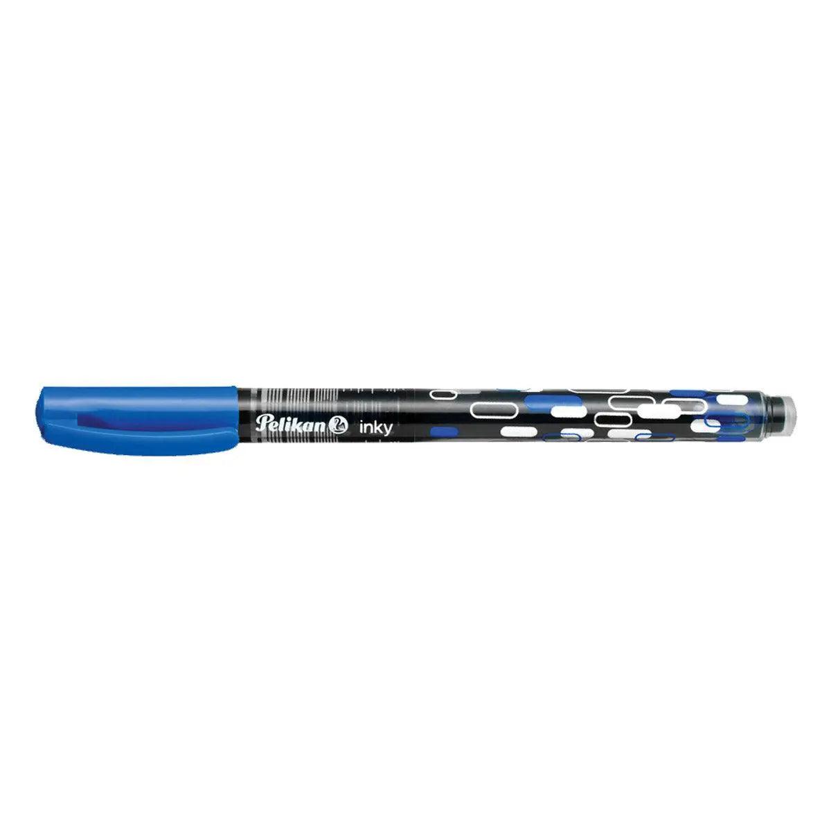 Pelikan Inky Blue Pen Single Pcs thestationers