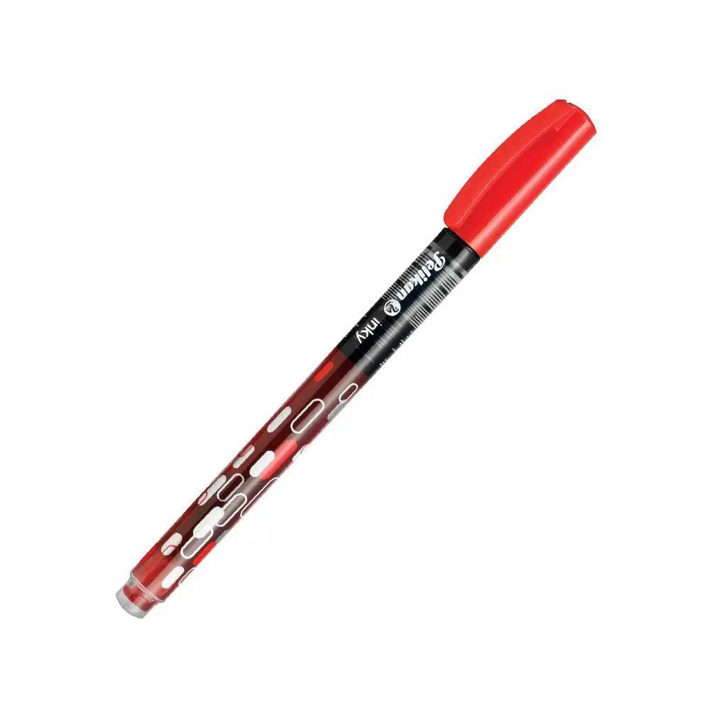 Pelikan Inky Red Pen Single Pcs thestationers