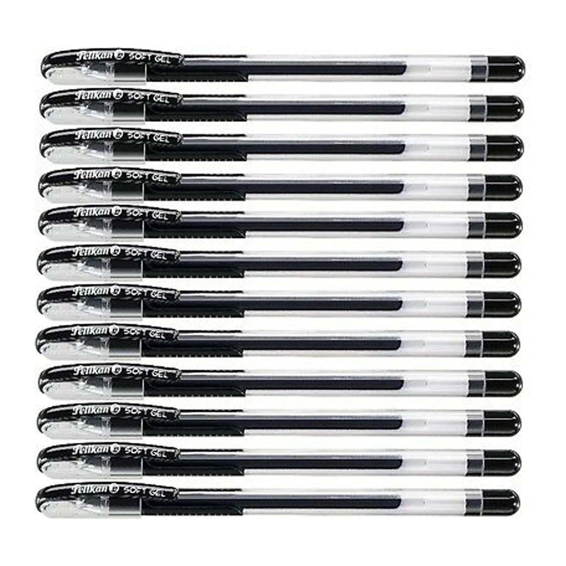 Pelikan Soft Gel Pen Single Pcs G29/12 -Black thestationers