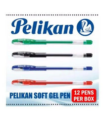 Pelikan Soft Gel Pen Single Pcs G29/12 -Red thestationers