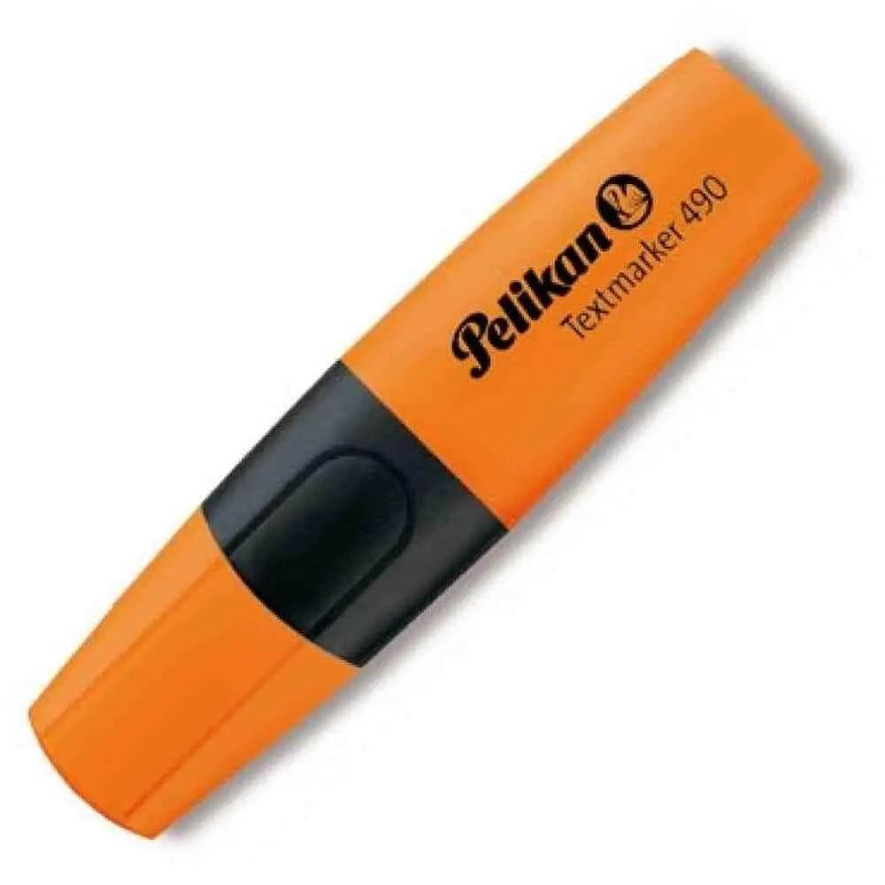 Pelikan Text Marker 490 1 Piece - Orange thestationers