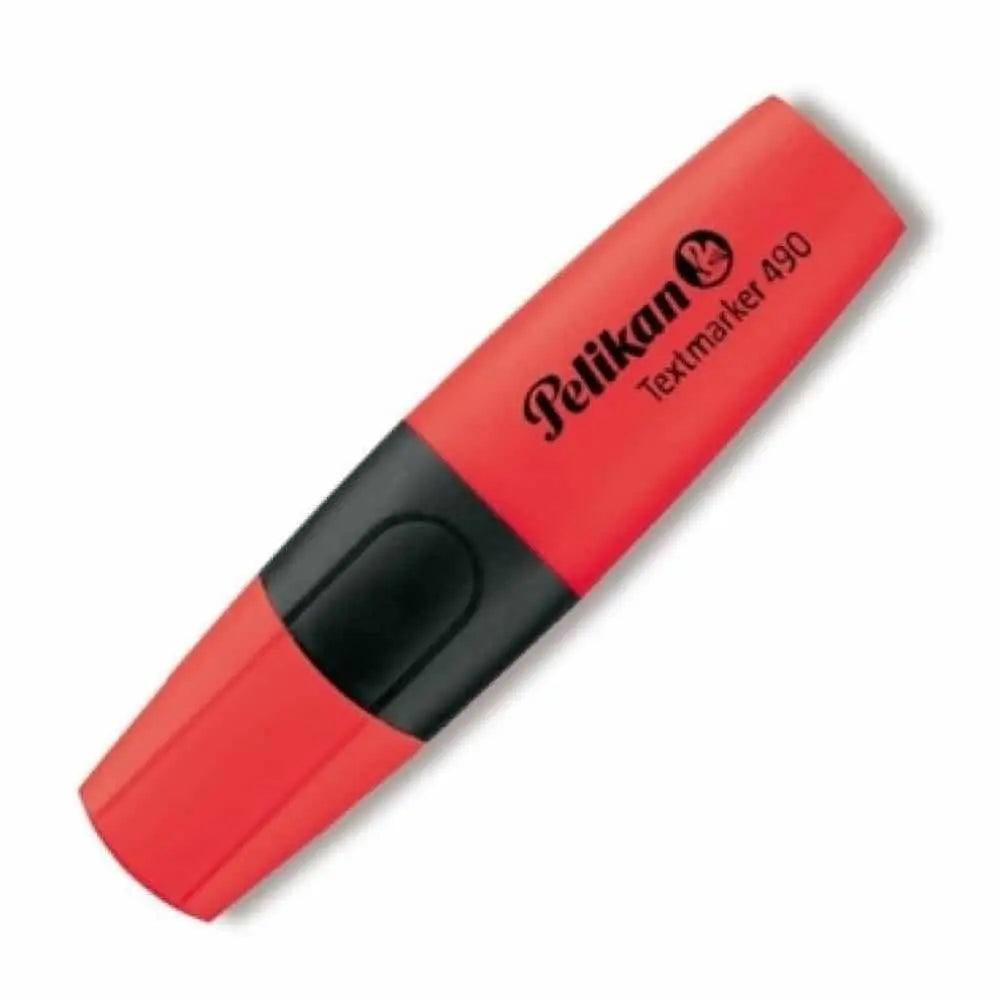 Pelikan Text Marker 490 1 Piece - Red The Stationers