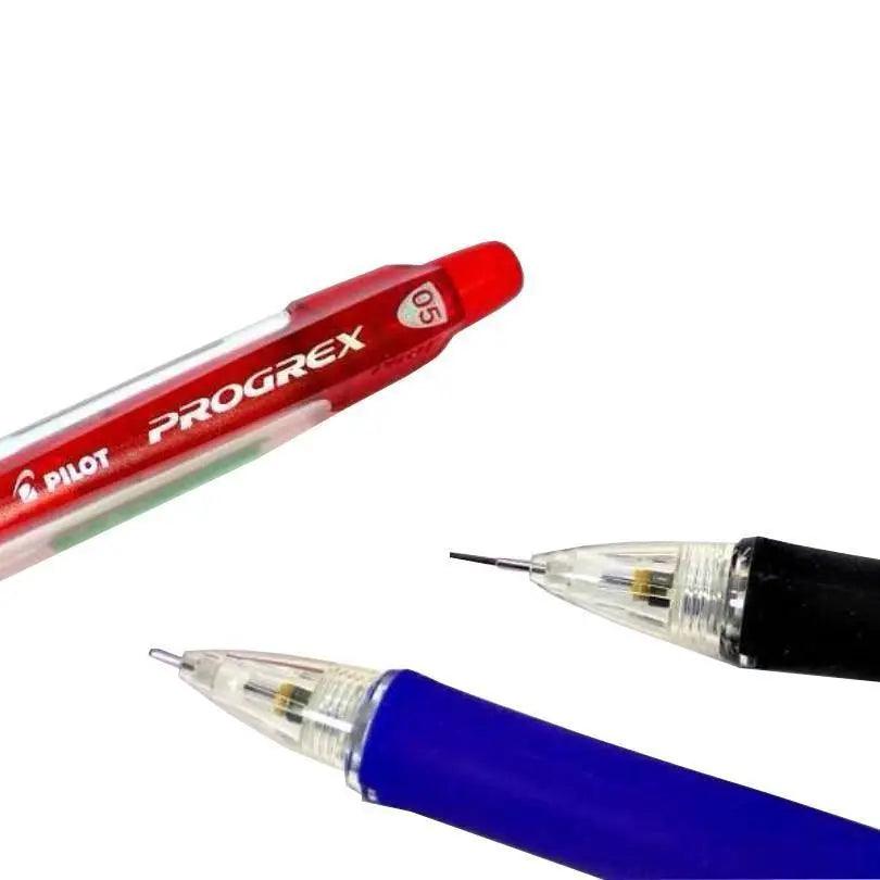 PILOT Progrex Mechanical Pencil 0.5mm H12C-SL-BGD 1 Piece The Stationers