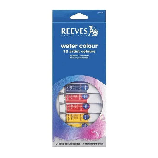 Reeves 12 artist water colors The Stationers