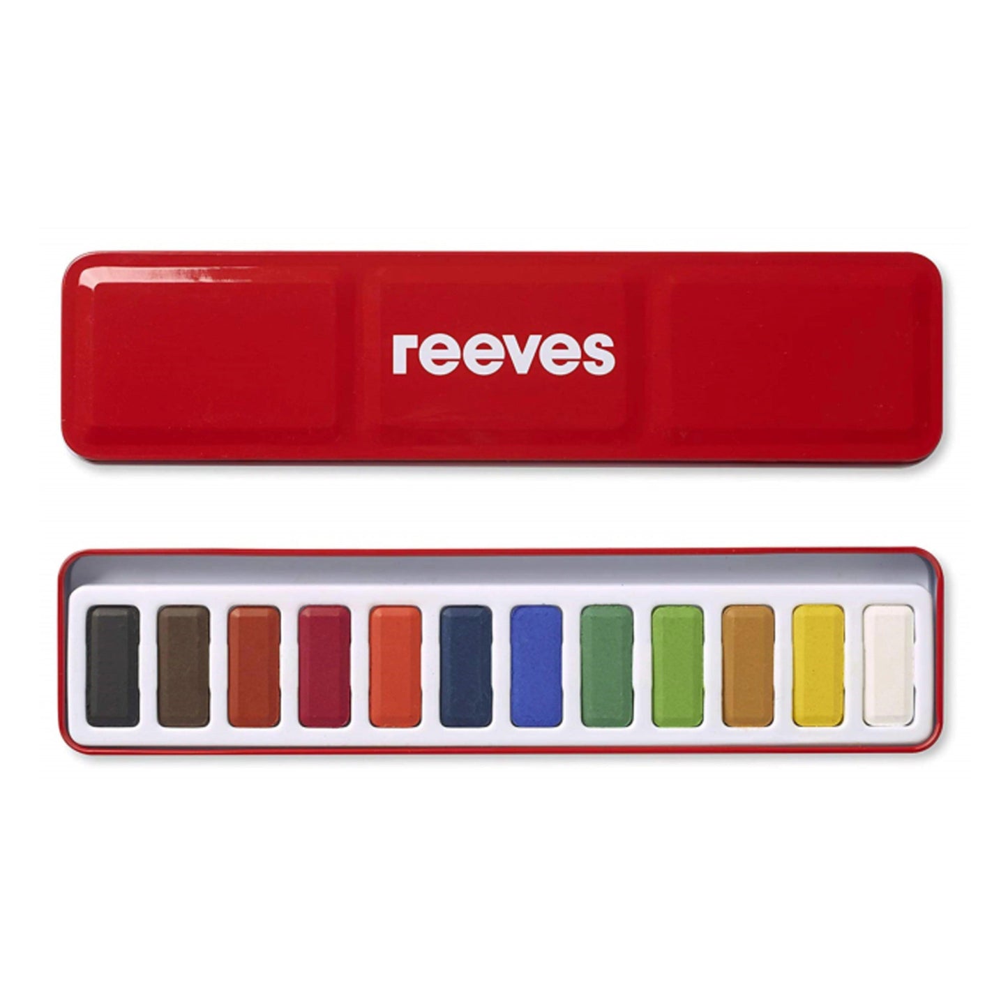 Reeves Watercolor Paints Set 12pcs The Stationers