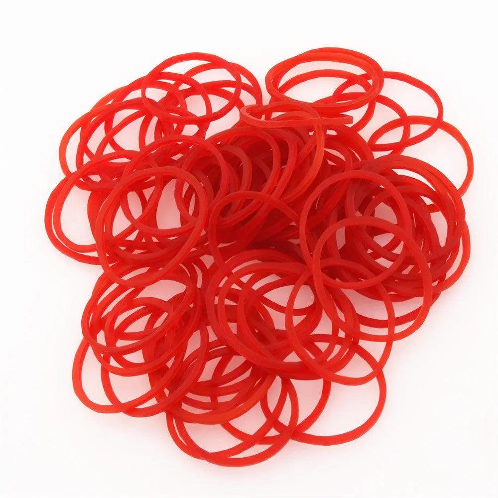 Buy Rubber Band 350g (Red Branded) (per pack) @ Thestationers.pk