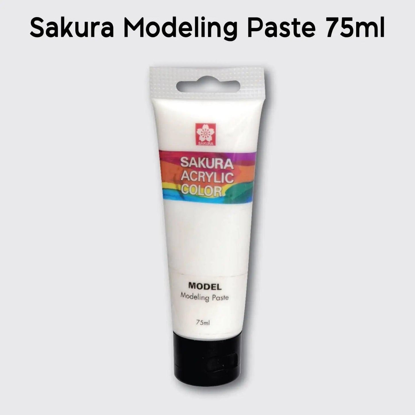 Sakura Acrylic Modeling Paste Tube  75ML The Stationers