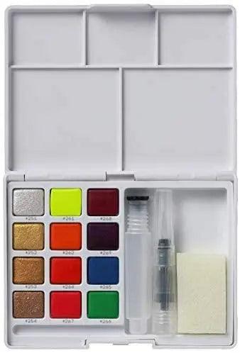 Sakura Koi Neon Watercolor Set Of 12 The Stationers