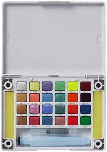 Sakura Koi Neon Watercolor Set Of 24 The Stationers