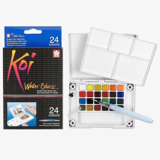 Sakura Koi Watercolor Set 24 Pieces The Stationers