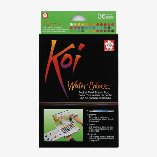 Sakura Koi Watercolor Set The Stationers