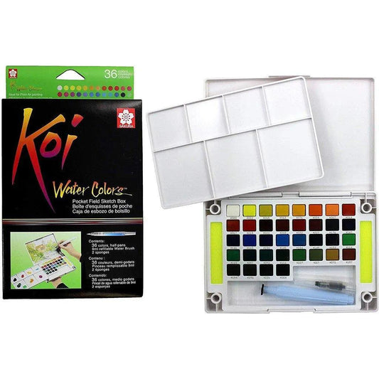 Sakura Koi Watercolor Set The Stationers