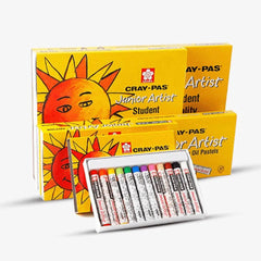 Sakura Oil Pastels Crayon Drawing For Kids Students The Stationers