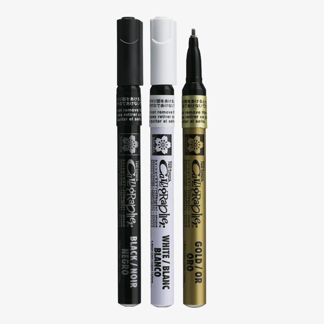 Sakura Pen Touch Calligraphy Marker 1.8mm The Stationers