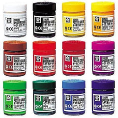 Sakura Poster Color - Pack of 12 The Stationers