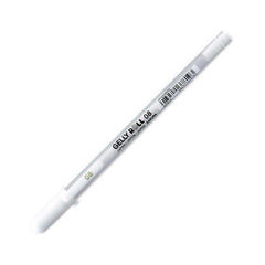 Sakura White Gelly Roller Pen The Stationers