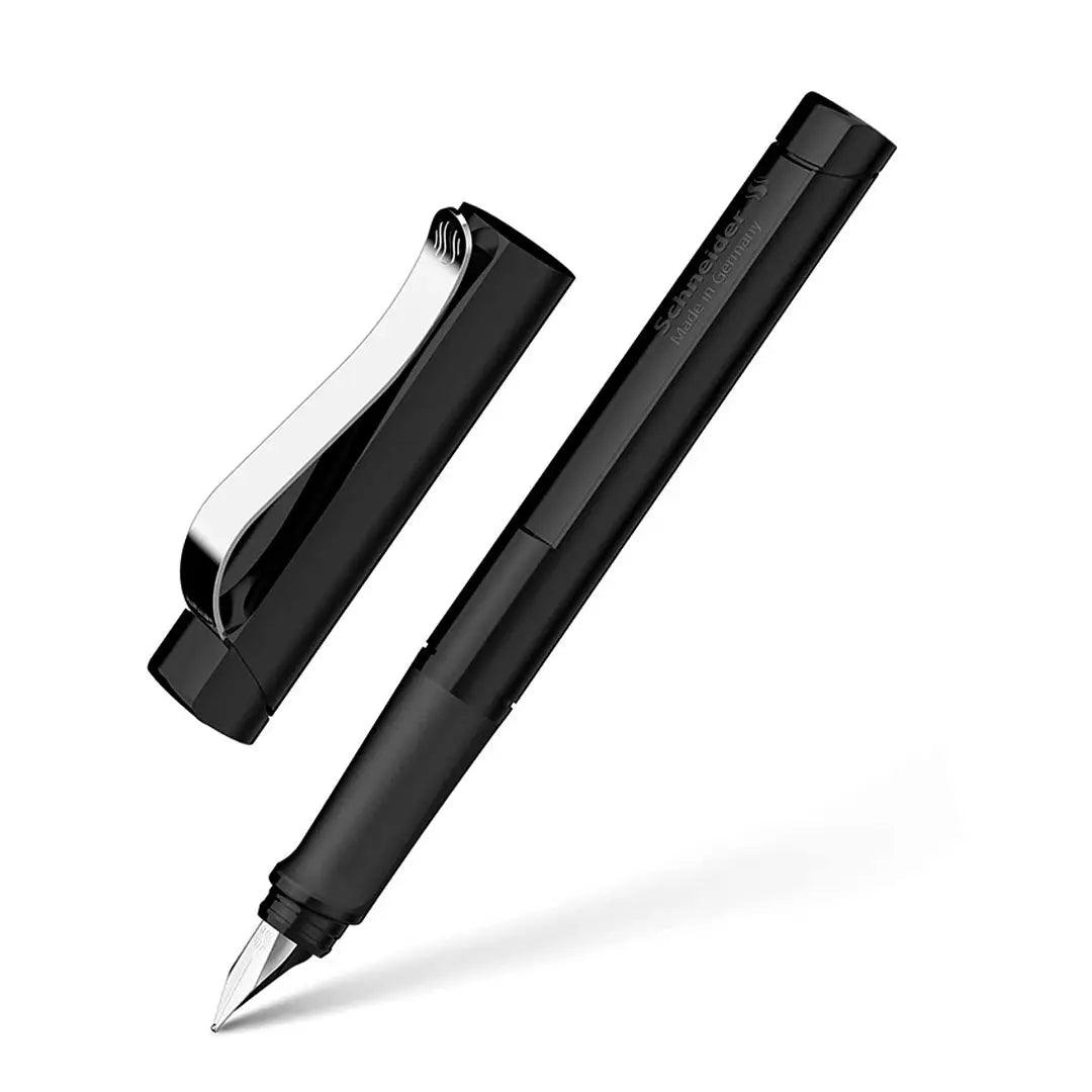 Schneider Base Clip Soft Fountain Pen The Stationers